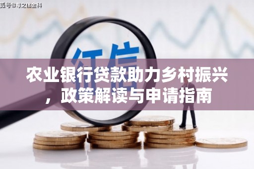 大武农业银行贷款助力乡村振兴，政策解读与申请指南