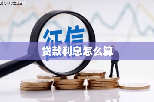 大武贷款利息怎么算
