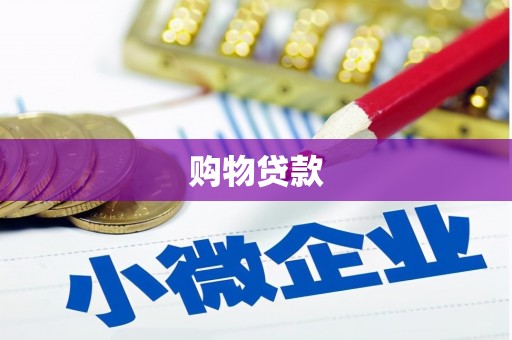 大武购物贷款