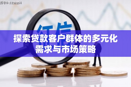 大武探索贷款客户群体的多元化需求与市场策略