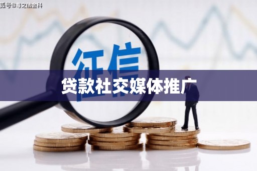 大武贷款社交媒体推广