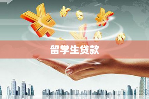大武留学生贷款