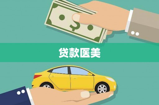 大武贷款医美