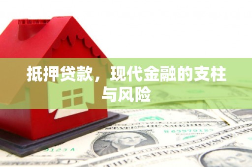大武抵押贷款，现代金融的支柱与风险