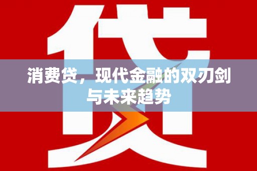 大武消费贷，现代金融的双刃剑与未来趋势
