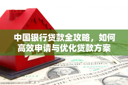 大武中国银行贷款全攻略，如何高效申请与优化贷款方案