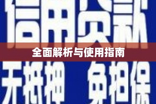 大武全面解析与使用指南