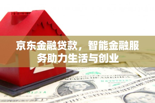 大武京东金融贷款，智能金融服务助力生活与创业