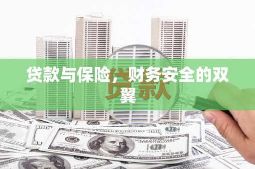 大武贷款与保险，财务安全的双翼