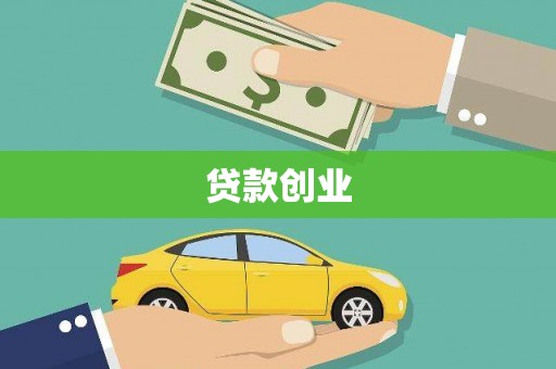 大武贷款创业