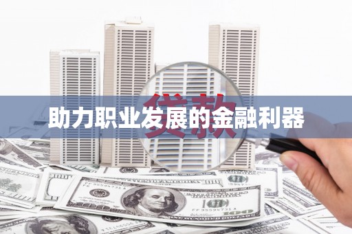 大武助力职业发展的金融利器