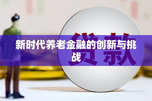 大武新时代养老金融的创新与挑战