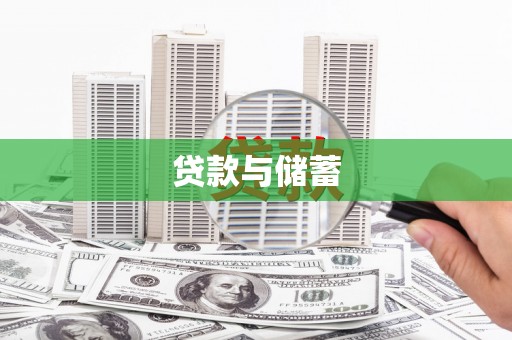大武贷款与储蓄