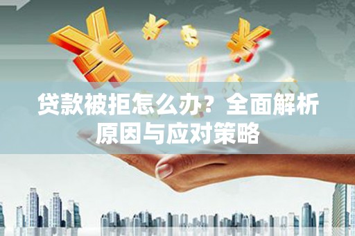大武贷款被拒怎么办？全面解析原因与应对策略