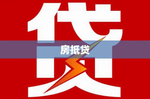 大武房抵贷