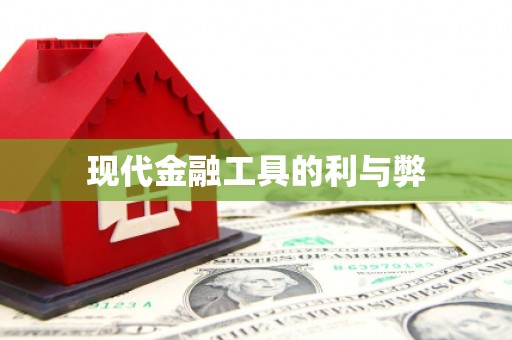 大武现代金融工具的利与弊
