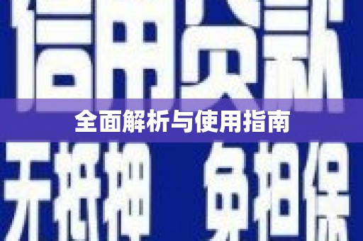 大武全面解析与使用指南