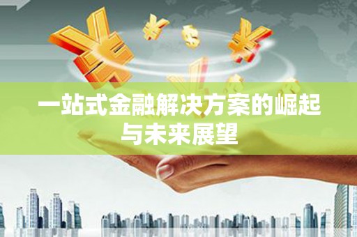 大武一站式金融解决方案的崛起与未来展望