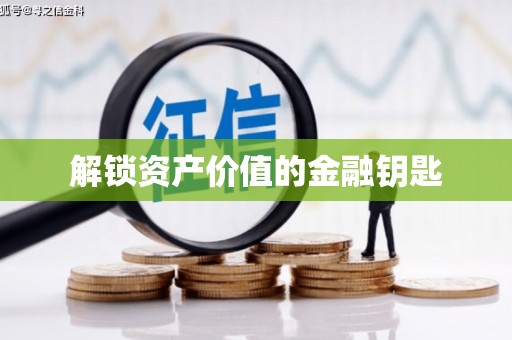 大武解锁资产价值的金融钥匙