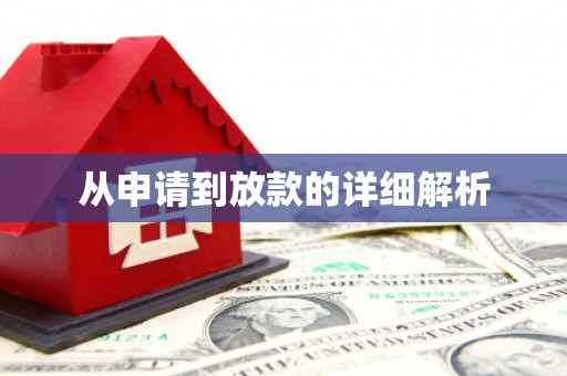 大武从申请到放款的详细解析