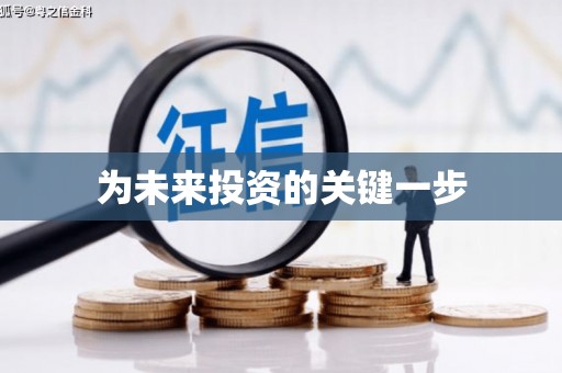 大武为未来投资的关键一步