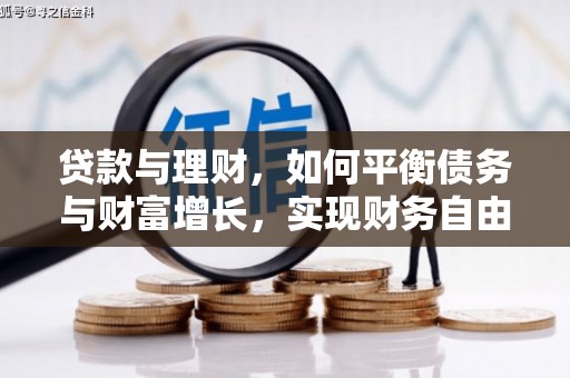 大武贷款与理财，如何平衡债务与财富增长，实现财务自由
