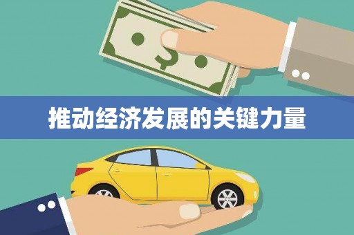 大武推动经济发展的关键力量