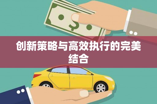 大武创新策略与高效执行的完美结合