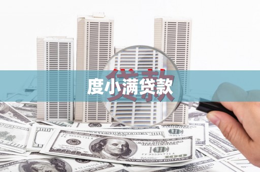大武度小满贷款