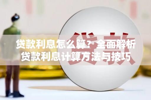 大武贷款利息怎么算？全面解析贷款利息计算方法与技巧