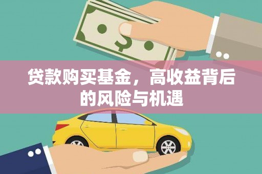 大武贷款购买基金，高收益背后的风险与机遇